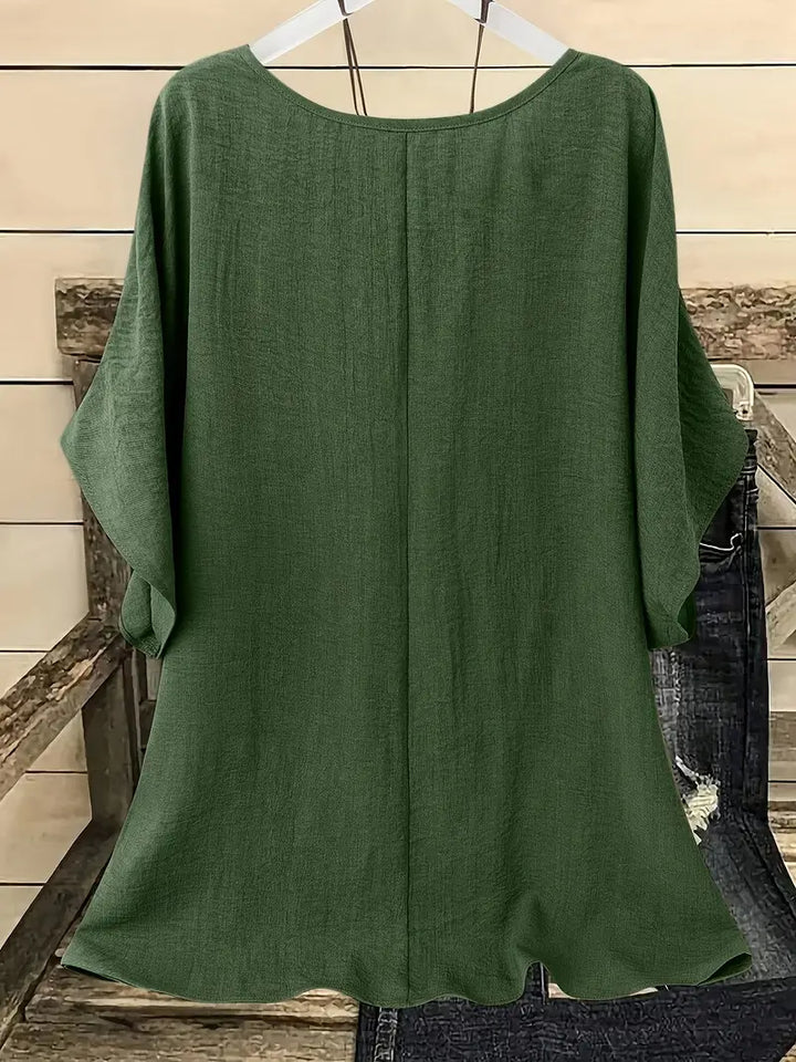 Dilek - Casual Summer Blouse