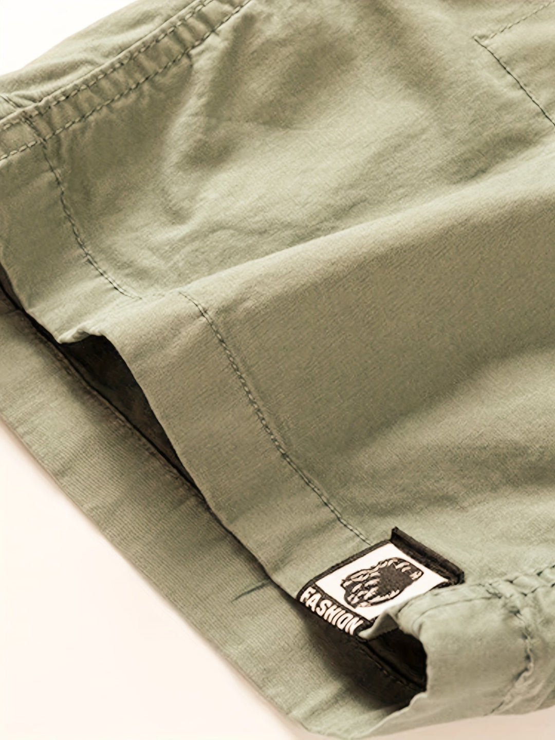 Heino - Premium Cotton Shorts With Pockets