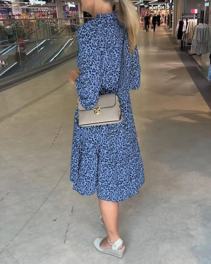 Siobhan - Leopard Printed Dress