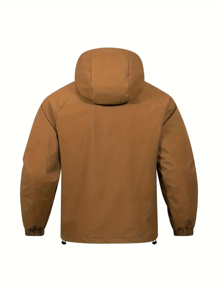 Shepard - Spring And Autumn Cardigan Jacket With Half-Zip