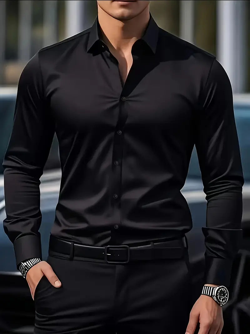 Todd - Breathable Long Sleeve Shirt
