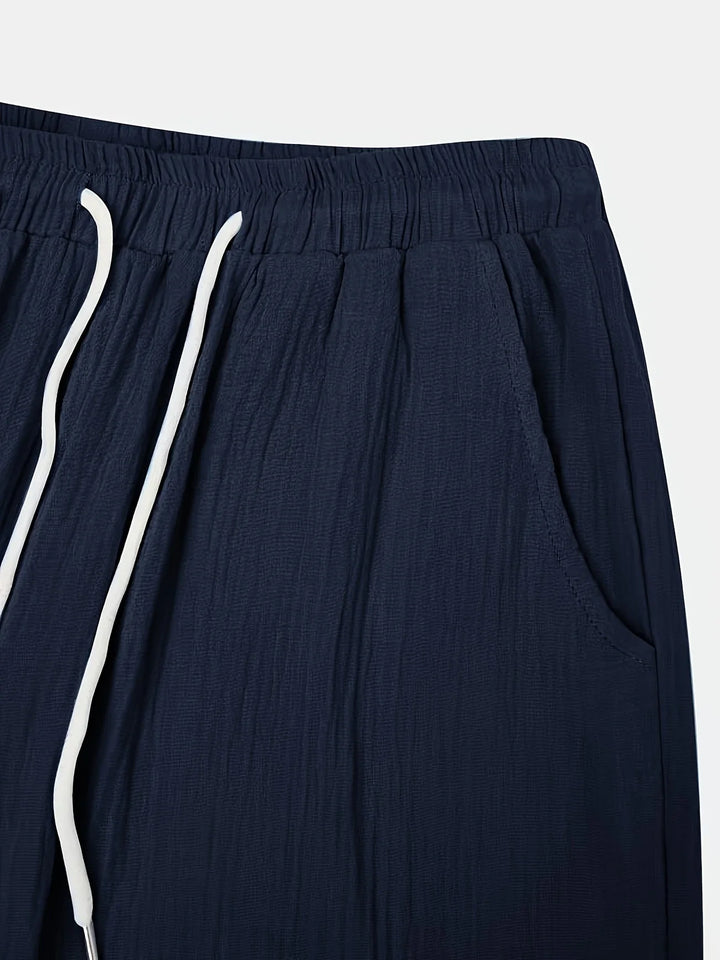 Bancroft - Elegant Loose fit Shorts With Pockets