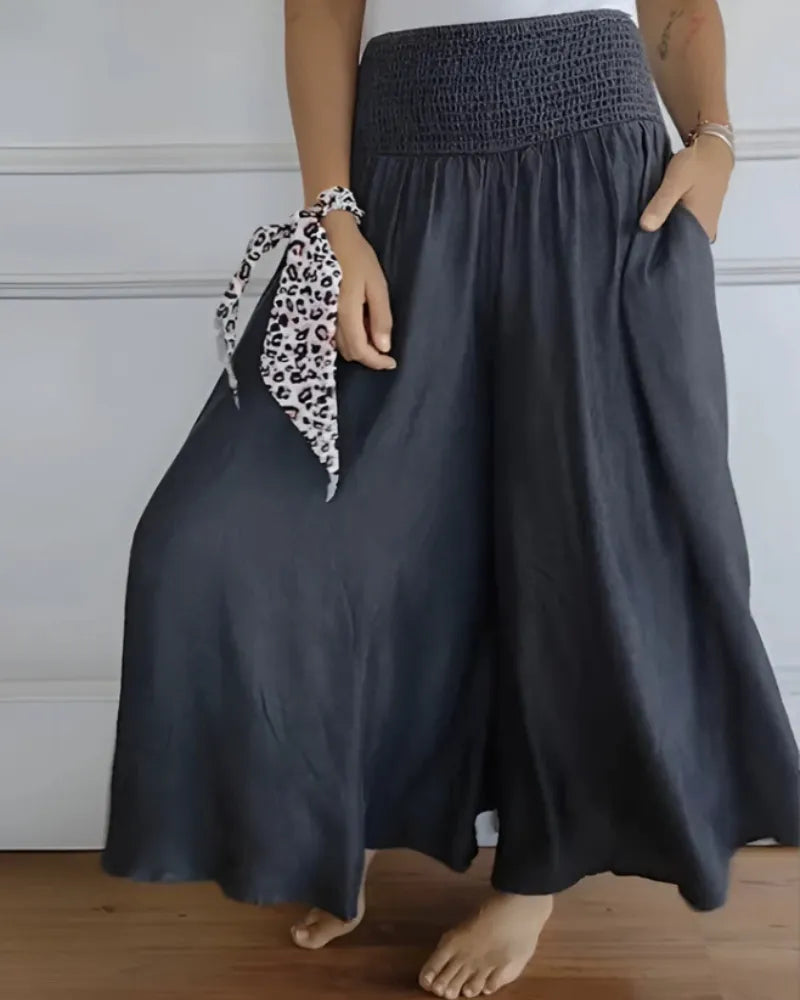 Brittany - Ultra Comfortable Culotte Pants