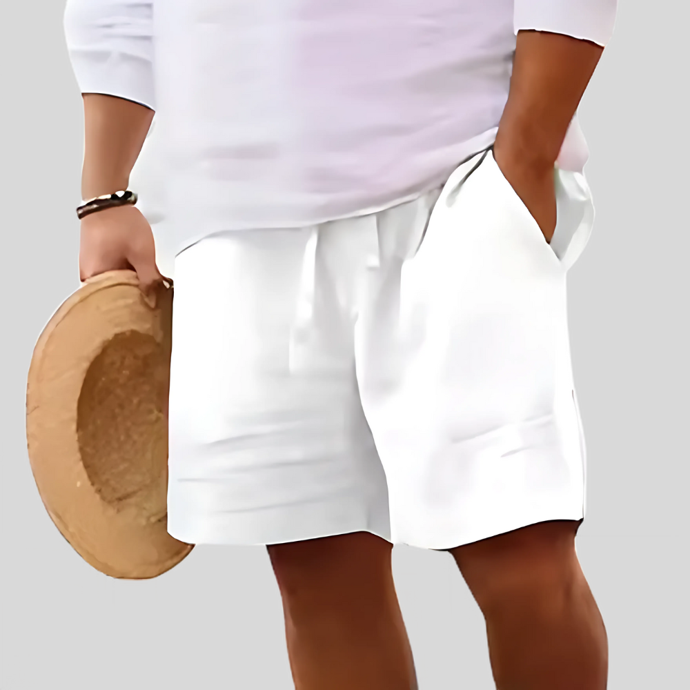 Lemuel - Lightweight Cotton Short