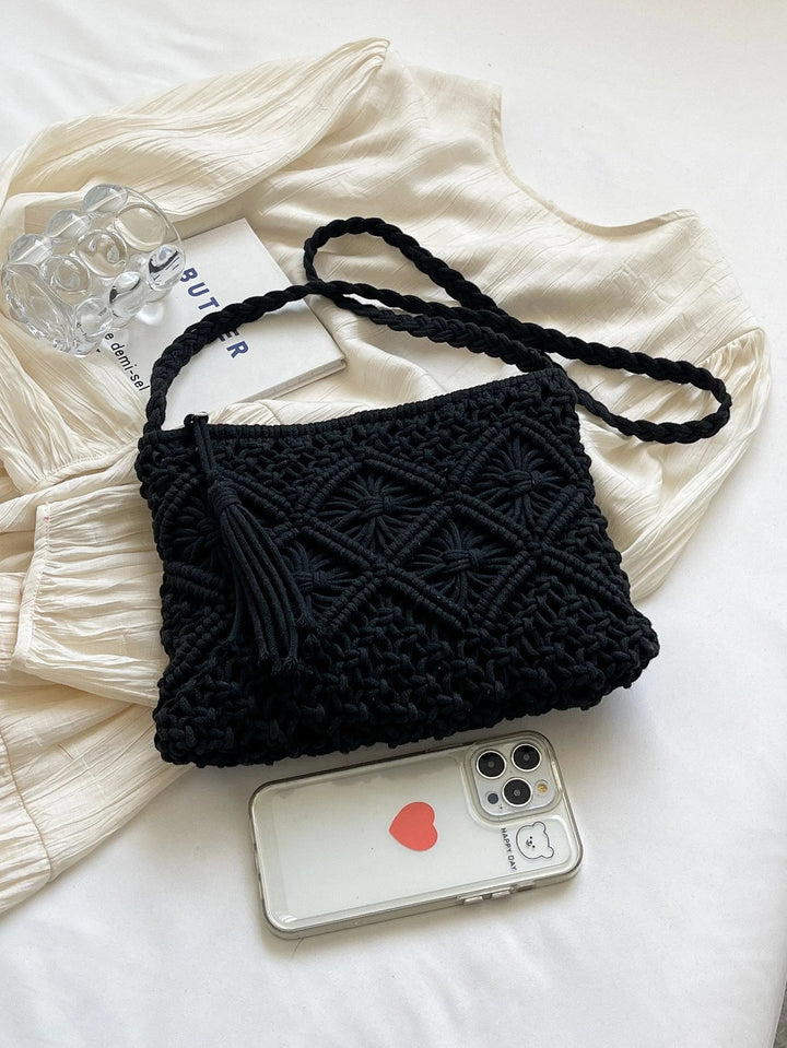 Ondina - Woven Crossbody Bag