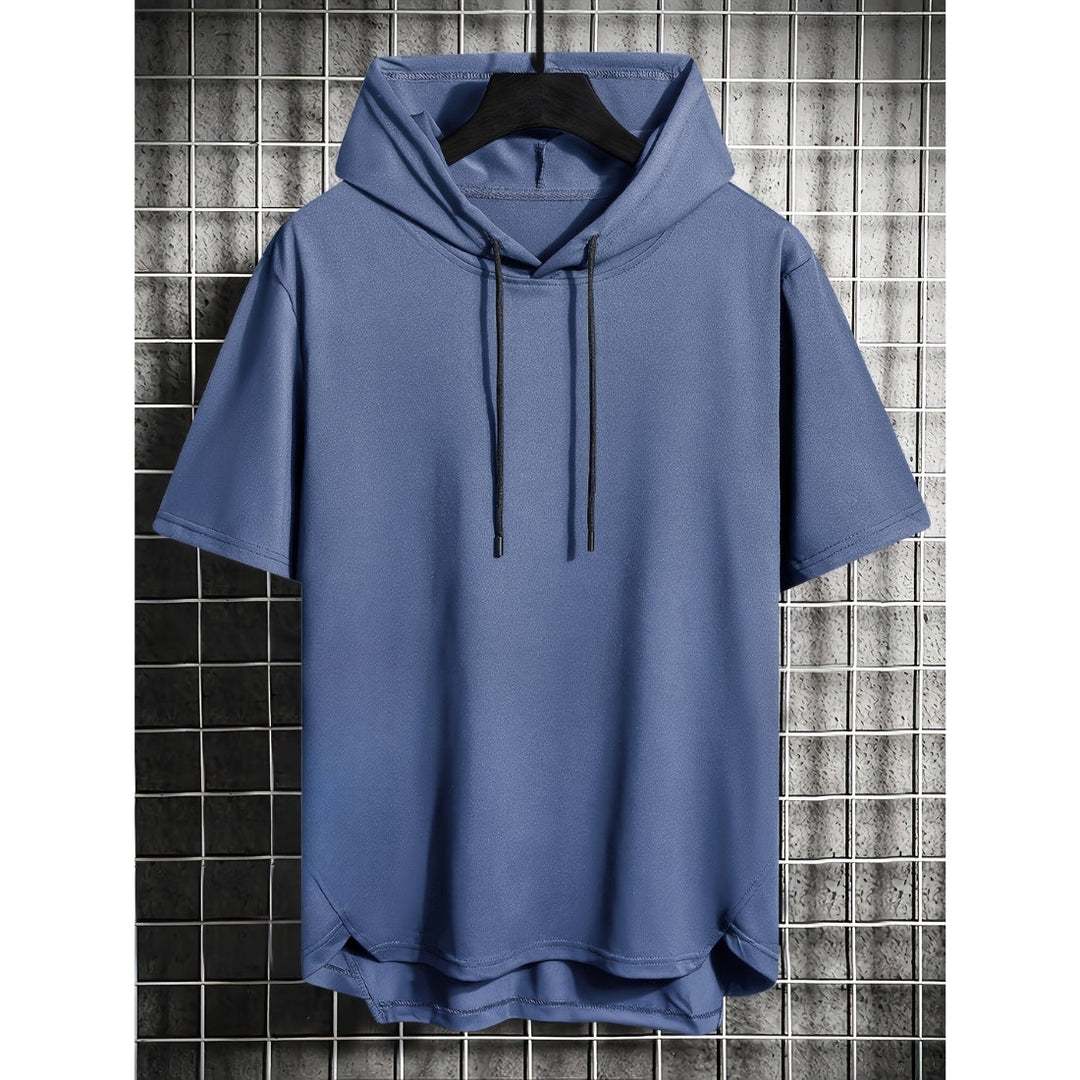 Joaquin - Casual T-Shirt Hoodie