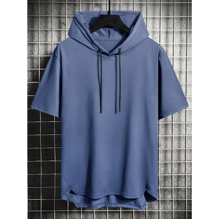 Joaquin - Casual T-Shirt Hoodie