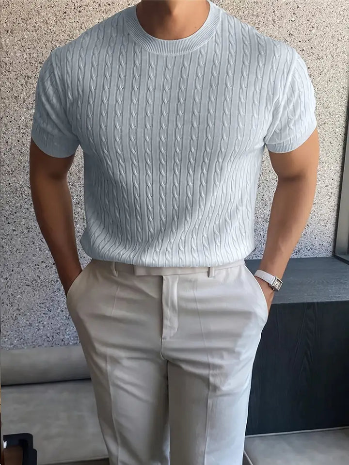 Kiril - Elegant Knitted Sweater