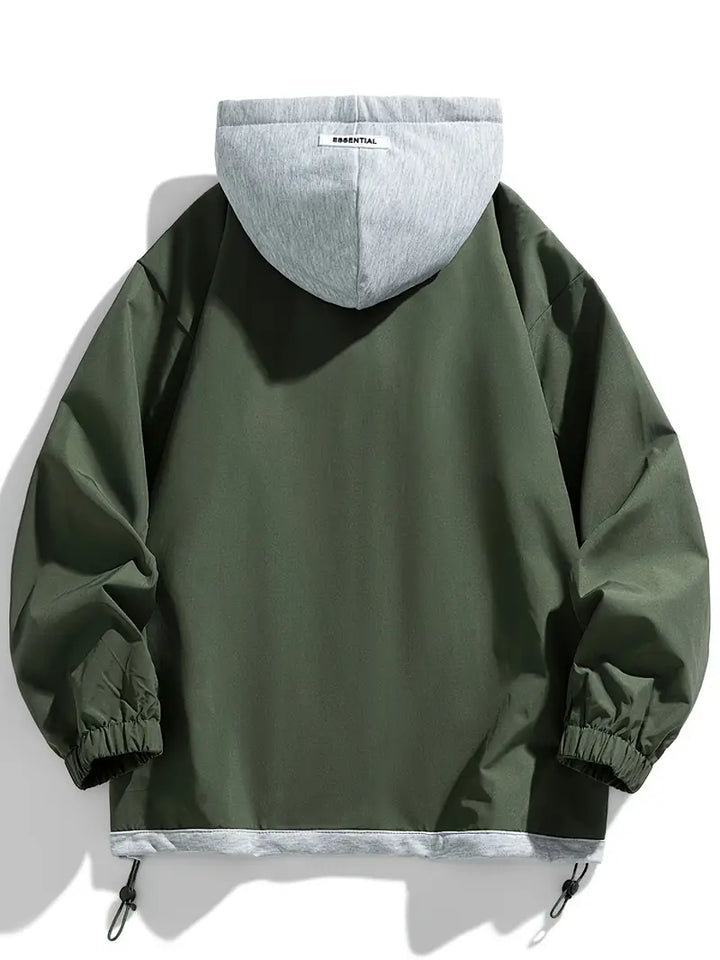 Carson - Casual Hooded Jacket With Pocket