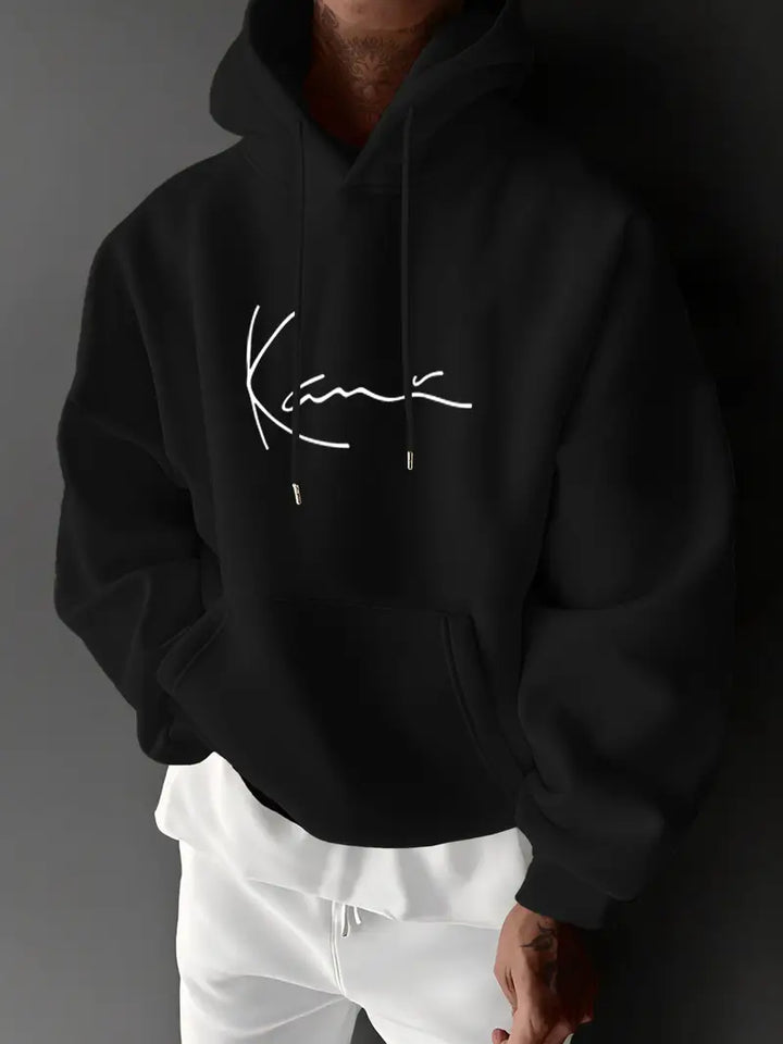 Jayasuriya - Comfortable Hoodie With Signature Print