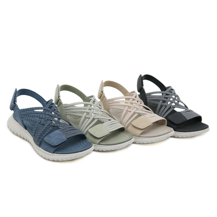 Judy - Comfort Sandal With Sturdy Wedge Heel