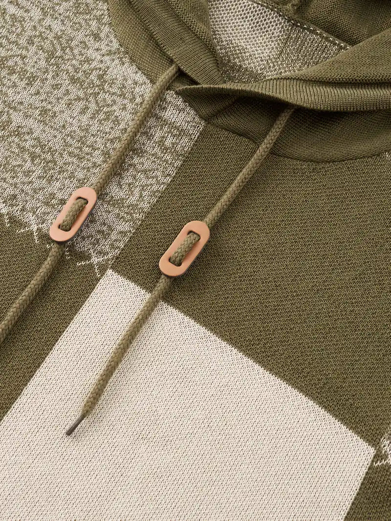 Donovan - Comfortable Knitted Hooded