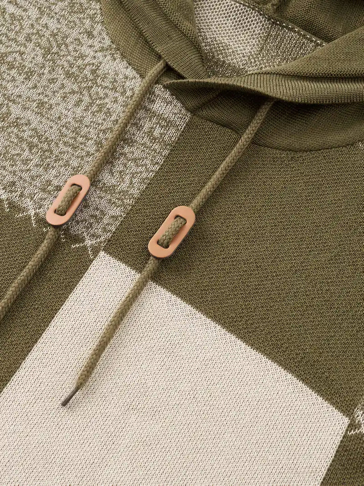 Donovan - Comfortable Knitted Hooded