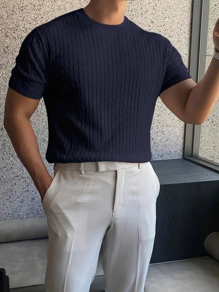 Kiril - Elegant Knitted Sweater