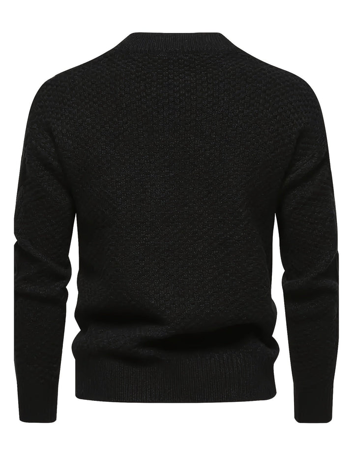 Kalisto - Casual Long Sleeve Knitted Sweater