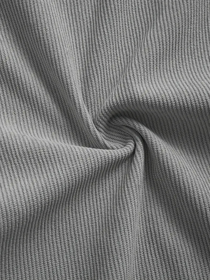 Rickey - Casual Corduroy Button-Up Shirt