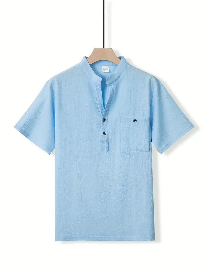 Vaughn - Elegant Short Sleeve Shirt