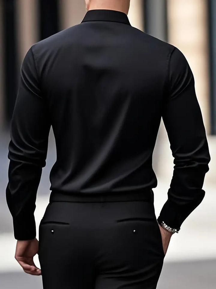 Todd - Breathable Long Sleeve Shirt