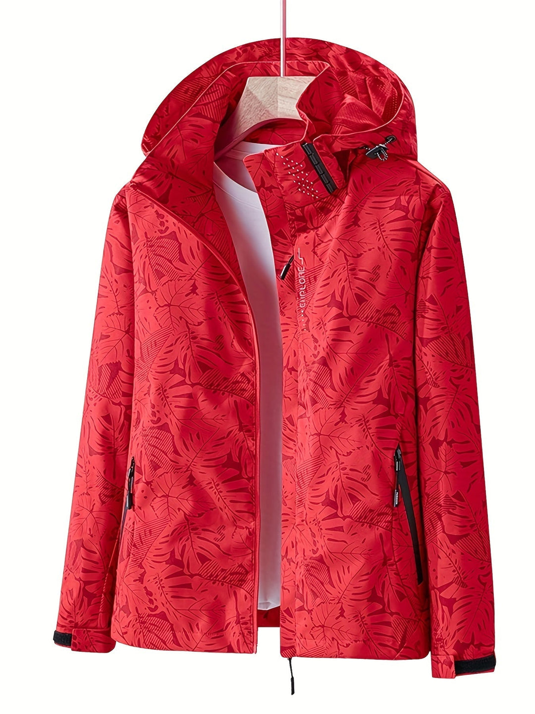 Joana - Windproof Printed Jacket