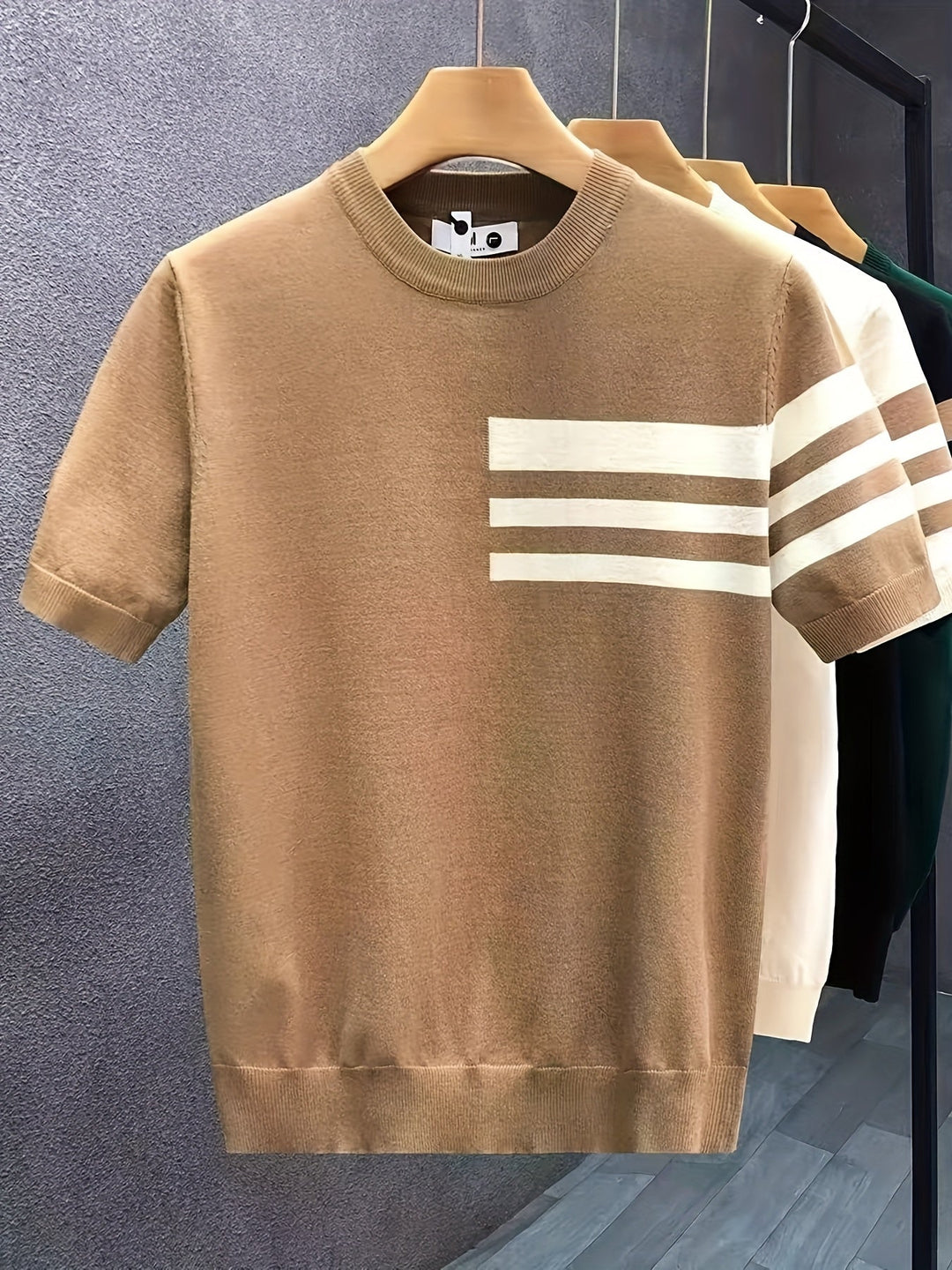 Harper - Comfortable  T-Shirt With Round Neck