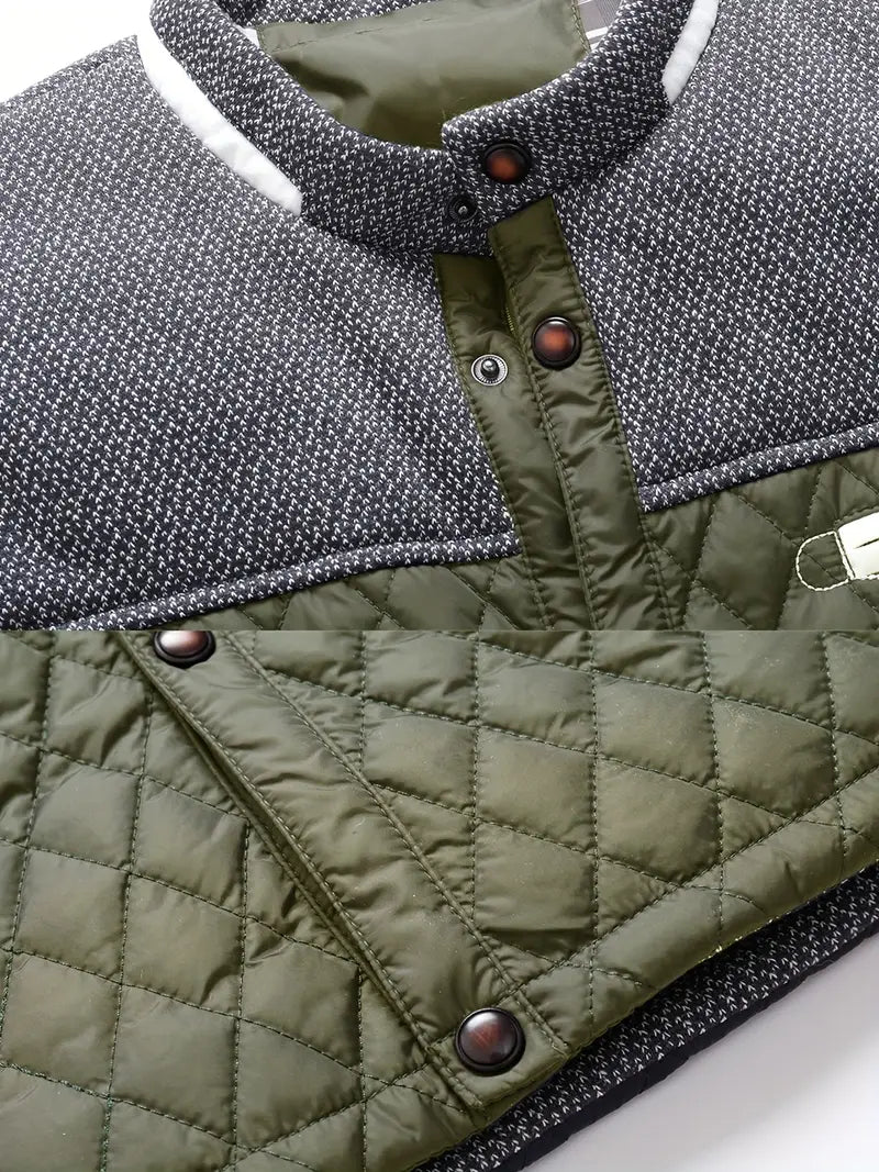 Proctor - Casual Long Sleeve Jacket With Pockets