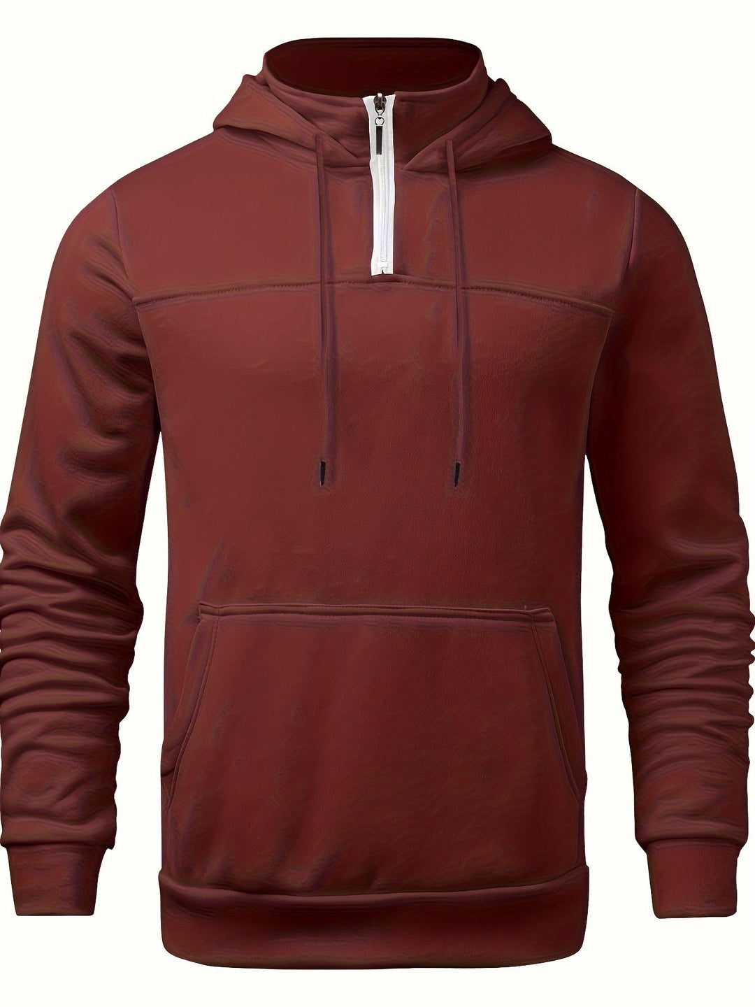 Shane - Long Sleeve Hoodie With Pocket