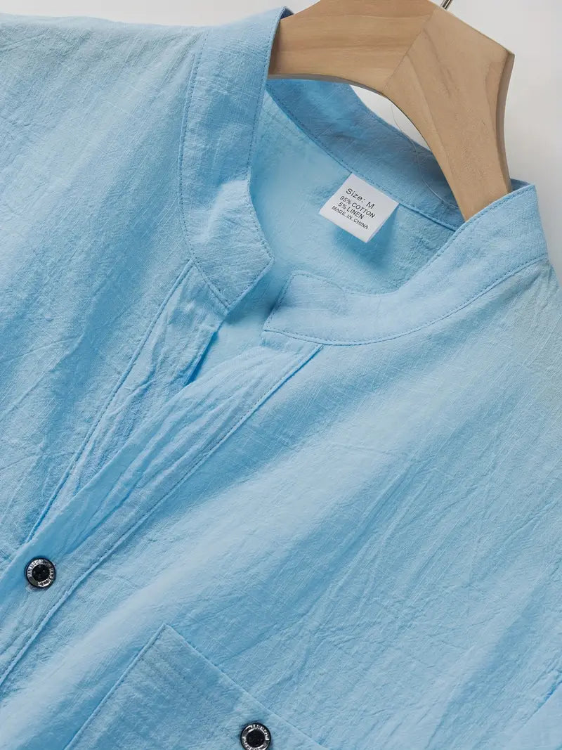Vaughn - Elegant Short Sleeve Shirt