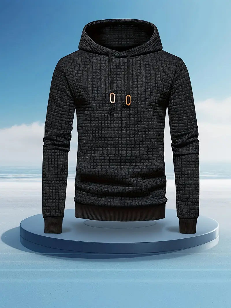Gavin - Breathable Long Sleeve Hoodie