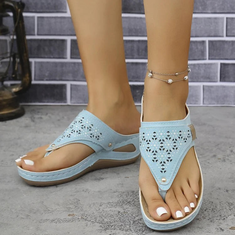 Tiara - Stylish Wedge Sandal