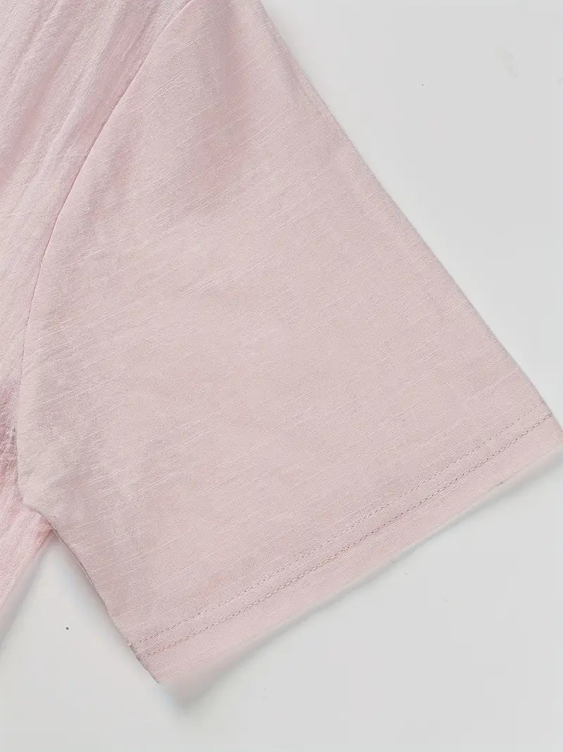 Vaughn - Elegant Short Sleeve Shirt