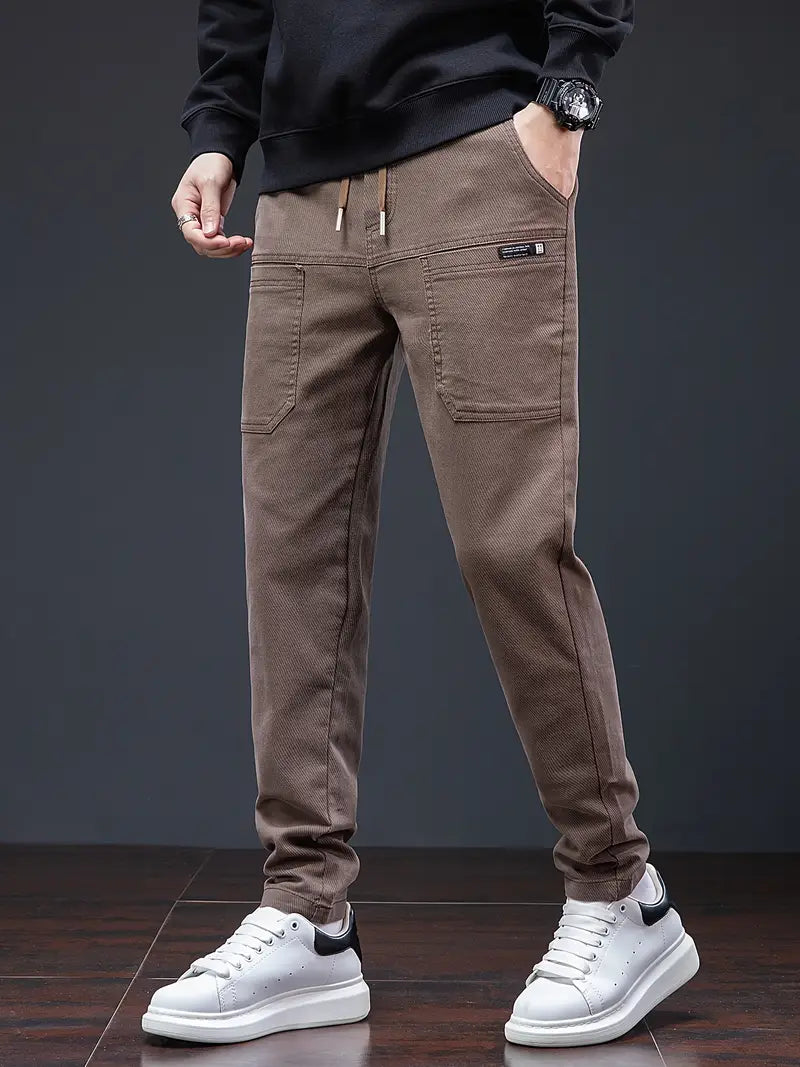 Jarrett - Elegant Jogger Waist With Drawstring