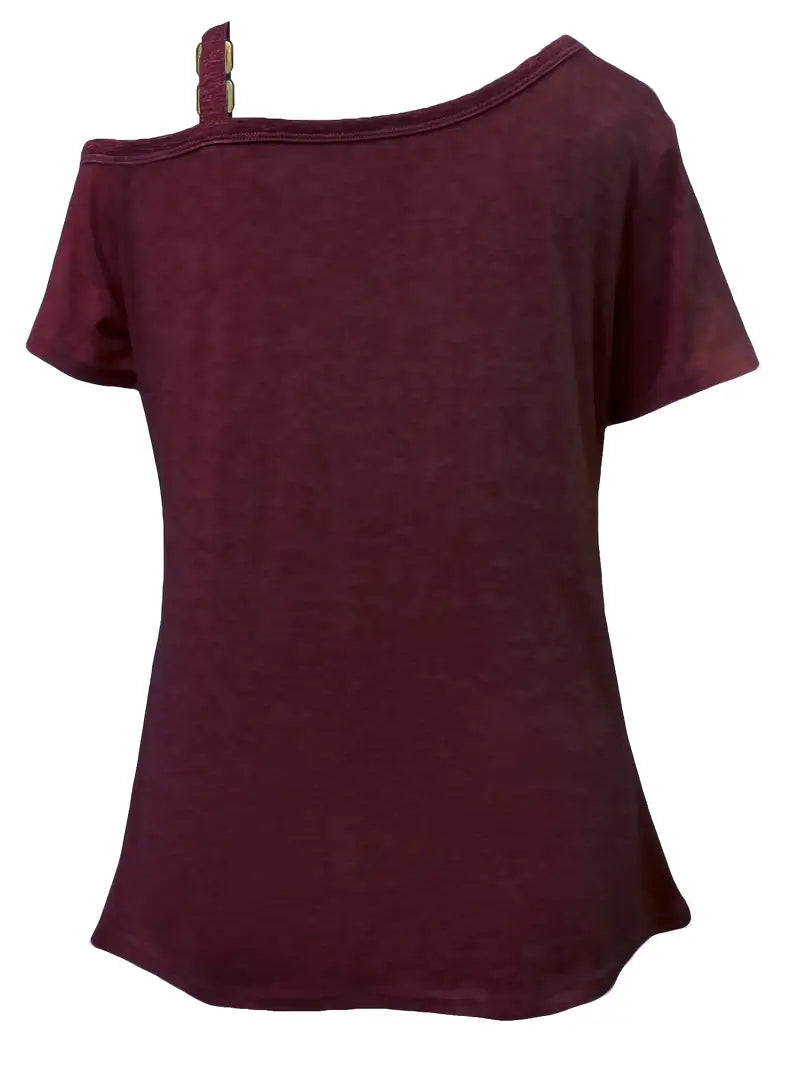 Ianthe - Stylish Short Sleeve T Shirt
