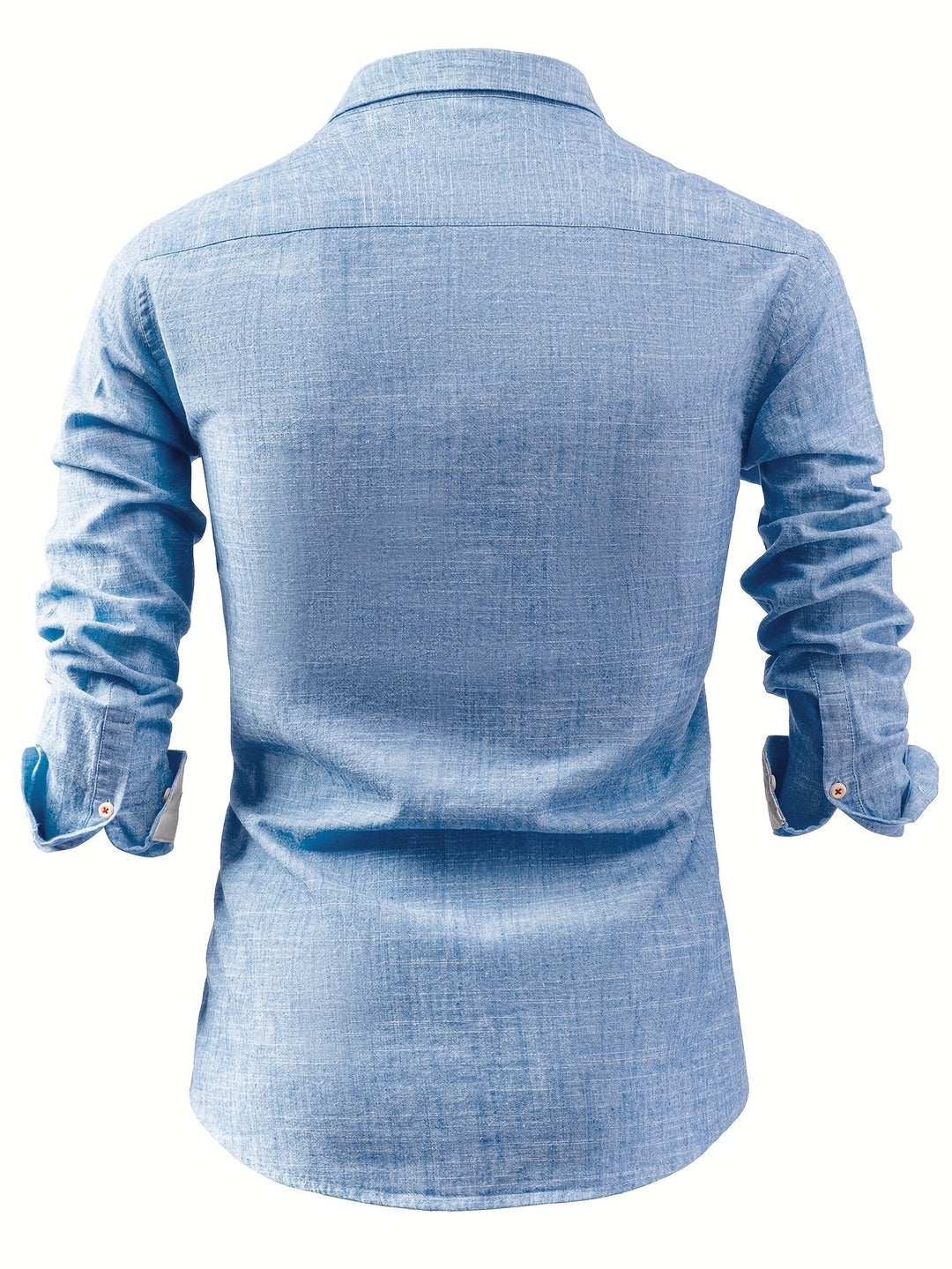 Nolan - Long Sleeve Shirt With Button