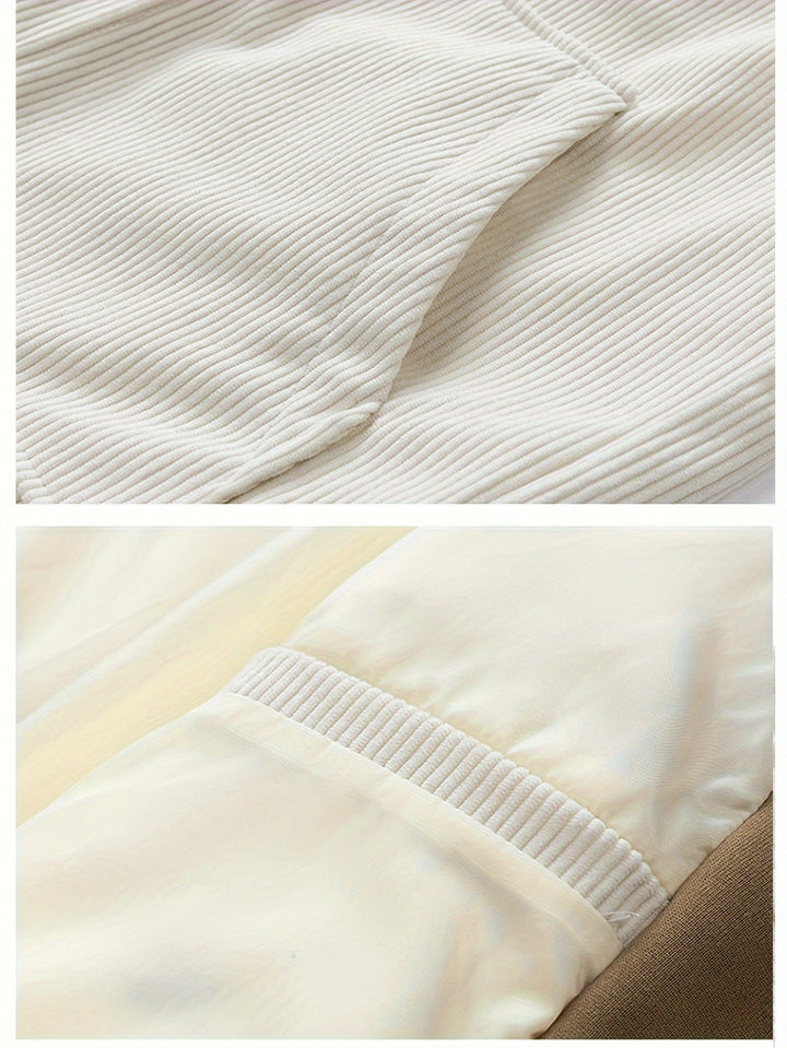 Jacques - Long Sleeve Jacket With Front Pocket