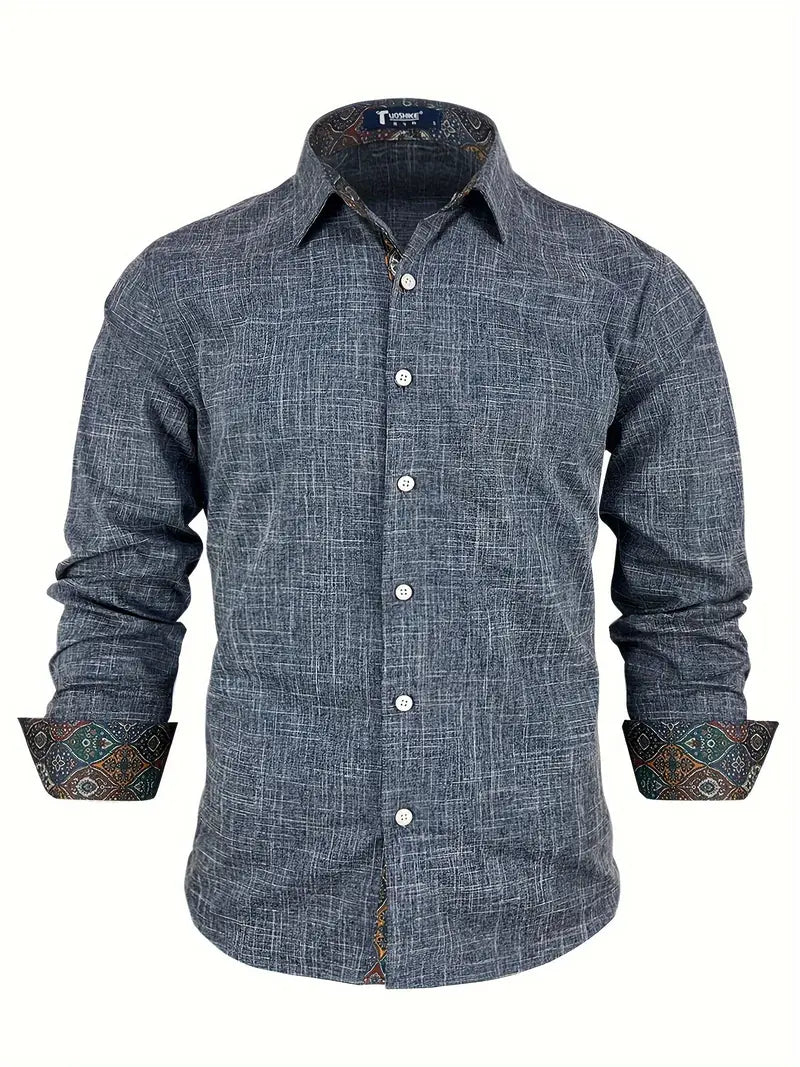 Teodoro - Long Sleeve Button Up Shirt
