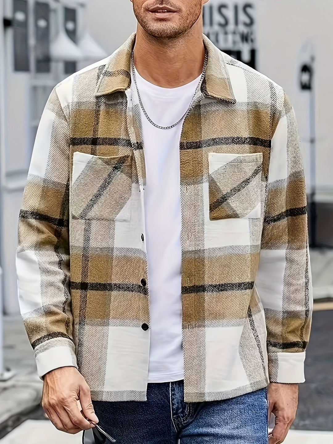 Bobby - Flannel Shirt Jacket
