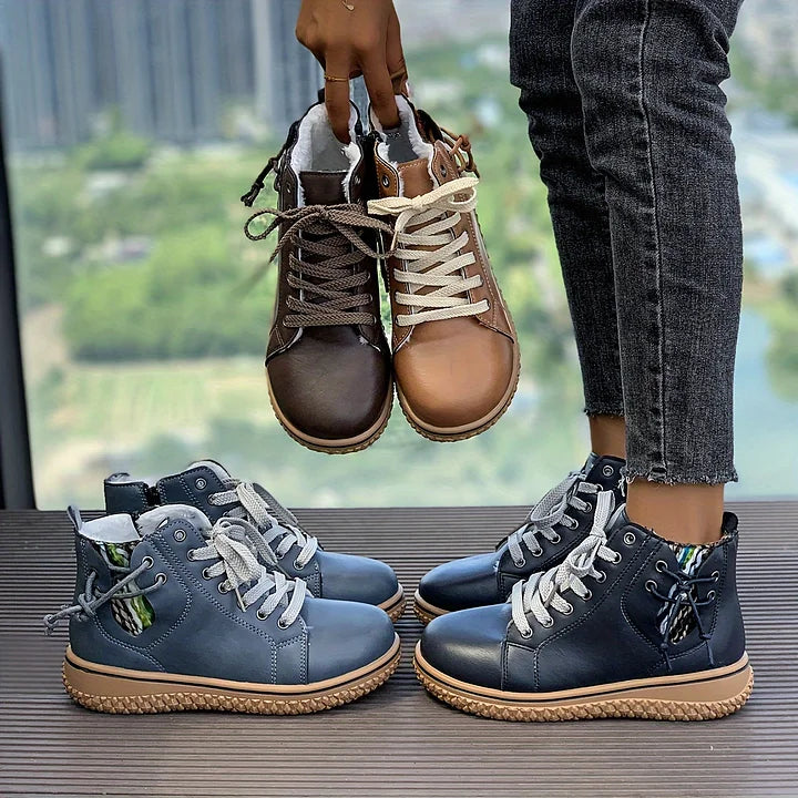 Tracy - Lace Up Ankle Boots