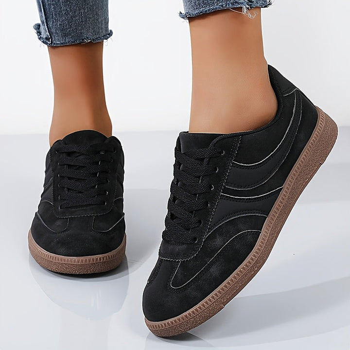 Carol - Casual Lace Up Sneakers