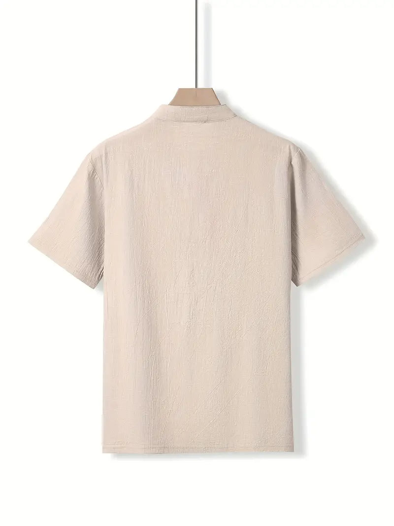 Vaughn - Elegant Short Sleeve Shirt