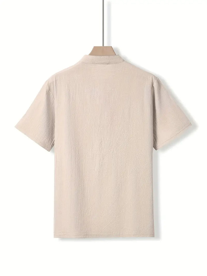 Vaughn - Elegant Short Sleeve Shirt