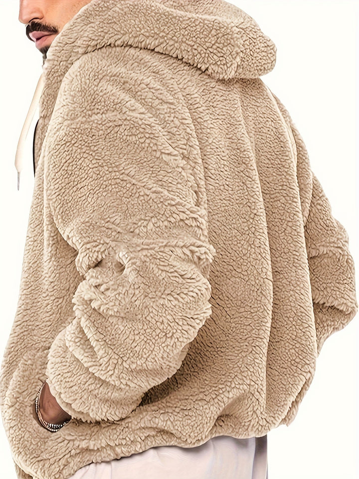 Hessel - Long Sleeve Hoodie With Zipper