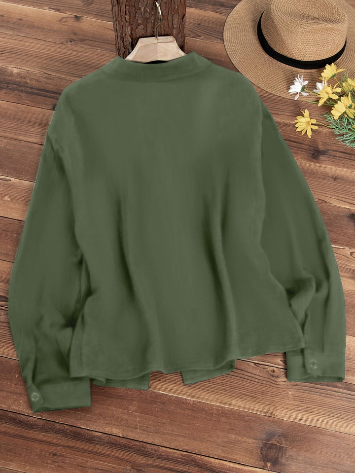 Paige - Long Sleeve Button Up Shirt