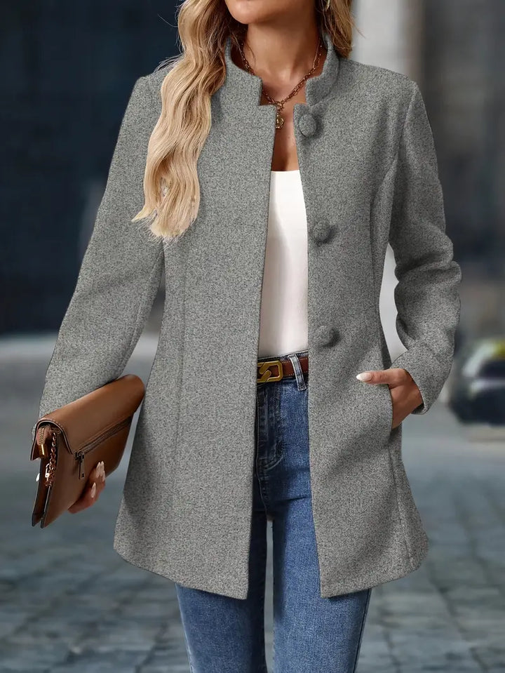 Enrietta - Fashionable Single Breasted Blazer