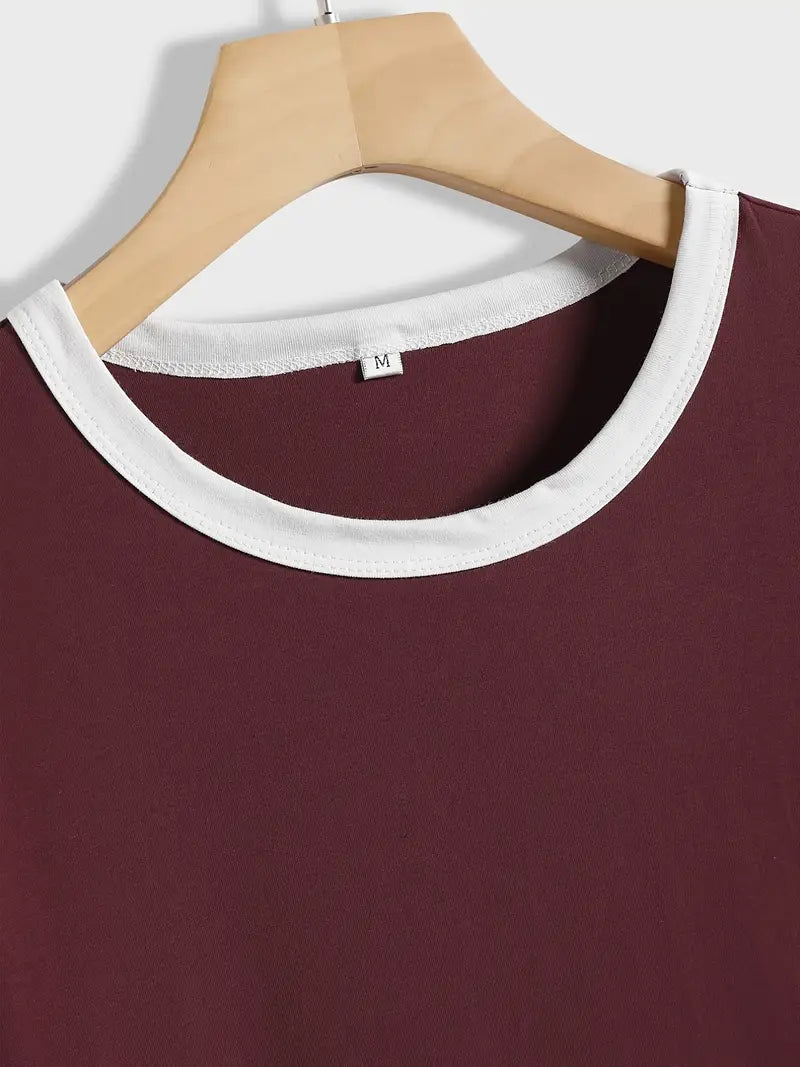 Kisara - Casual Short Sleeve T-Shirt