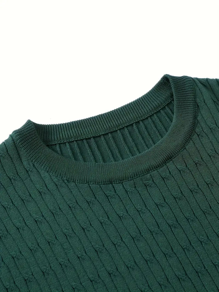 Kiril - Elegant Knitted Sweater
