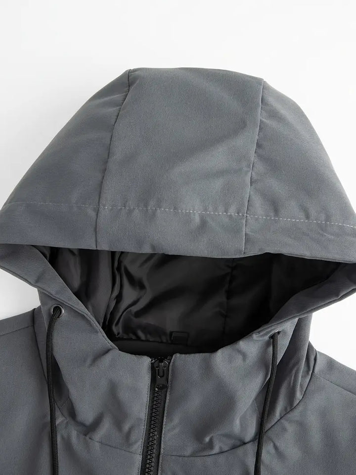 Conor - Zip up And Hooded Windbreaker Jacket