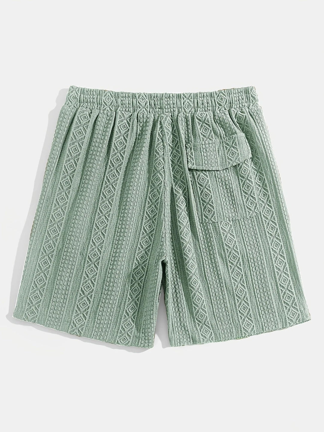 Andrew - Adjustable Drawstring Waist Shorts