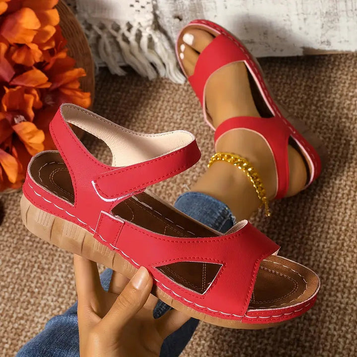 Navina - Orthopedic Wedge Sandal