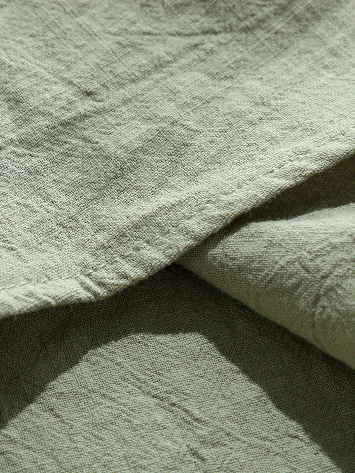 Tejada - Casual Cotton Shirt With Pocket