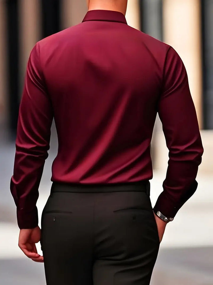 Todd - Breathable Long Sleeve Shirt